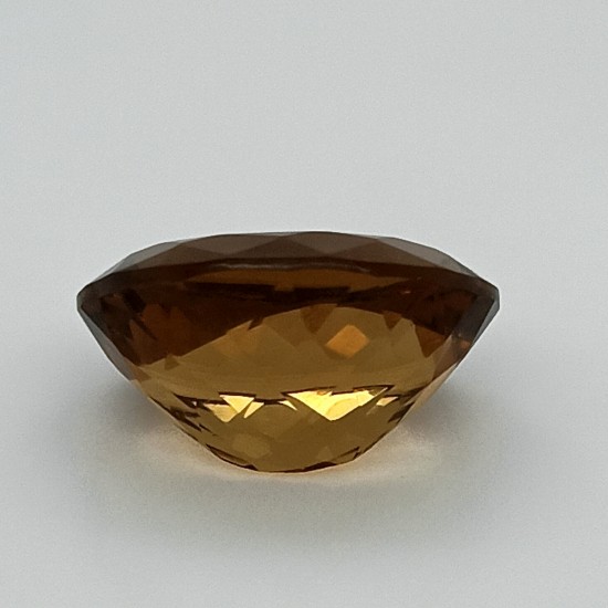 Beer Quartz 8.43 Ct Certified Beer Quartz 8.43 Ct Certified